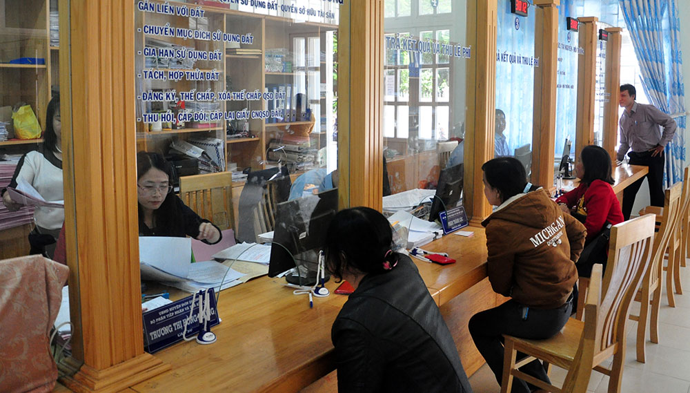 Ðơn Dương: 2 năm liền dẫn đầu chỉ số cải cách hành chính