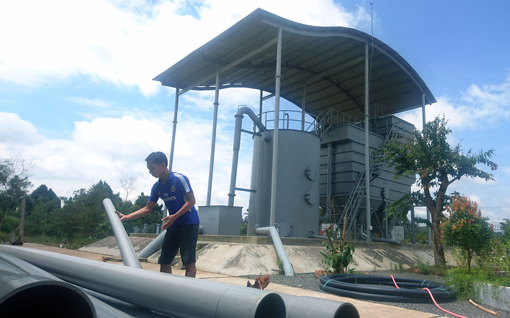 Nỗ lực đưa nước sạch về nông thôn