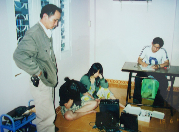 Cấp phát 195 đĩa DVD tuyên truyền về phòng, chống ma túy