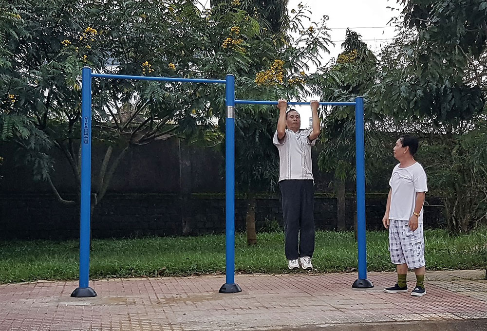 Bảo Lộc đưa vào sử dụng hệ thống thiết bị tập luyện TDTT miễn phí trị giá 1 tỷ đồng