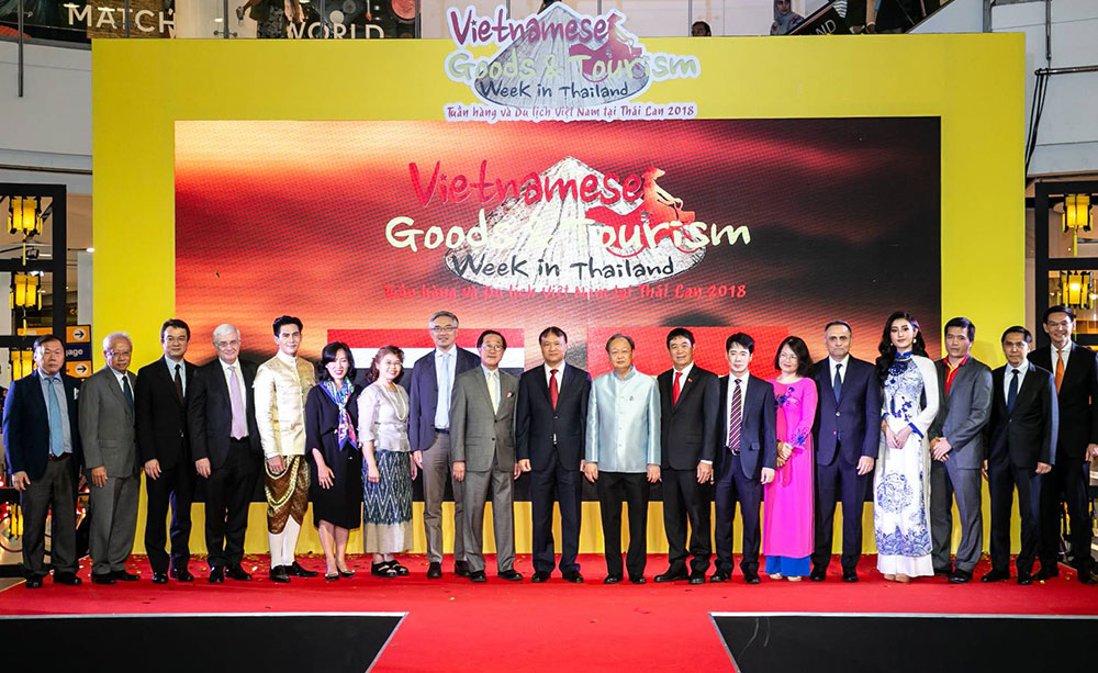 Vietjet đồng hành cùng &quot;Tuần lễ Hàng hoá và Du lịch Việt Nam&quot; tại Thái Lan