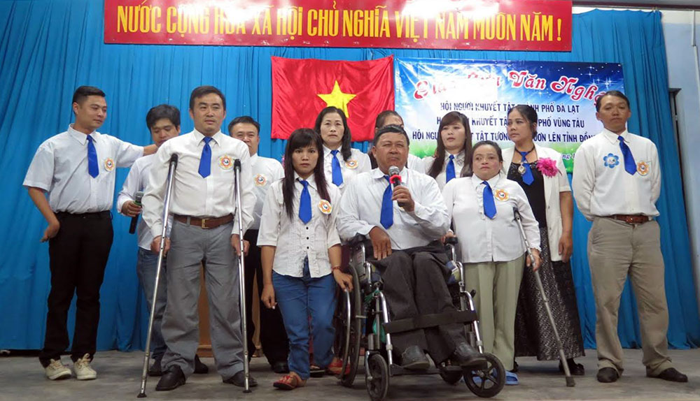 Một lòng vì cộng đồng người khuyết tật