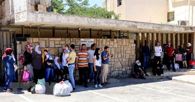 EU không đồng ý với Nga để người tị nạn Syria trở về quê hương