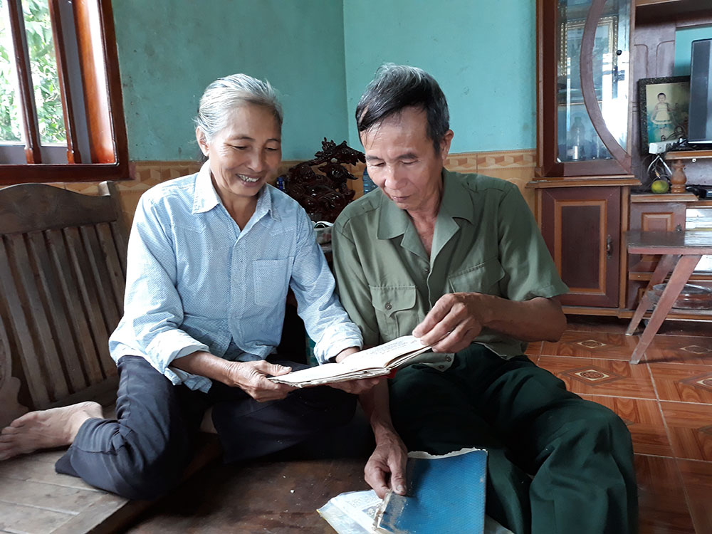 Nghị lực của người bệnh binh