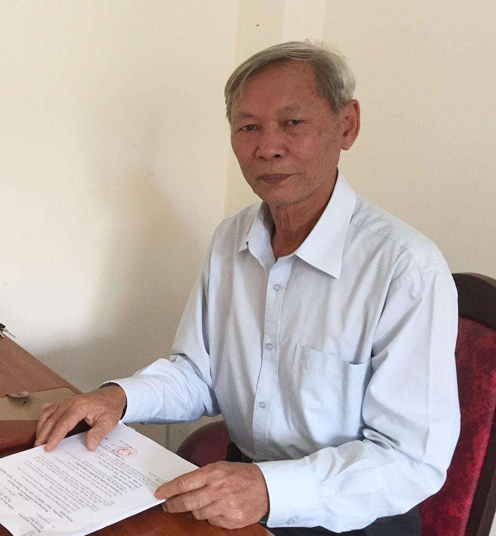 Ông Mai Đắc Tiến