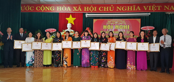 Ngành Giáo dục Bảo Lộc có 15 tập thể lao động xuất sắc cấp tỉnh