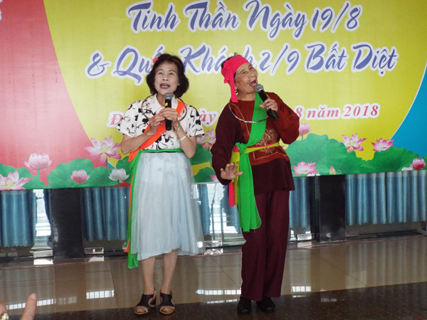Chương trình thơ nhạc "Tinh thần cách mạng tháng Tám và Quốc khánh 2/9 bất diệt"