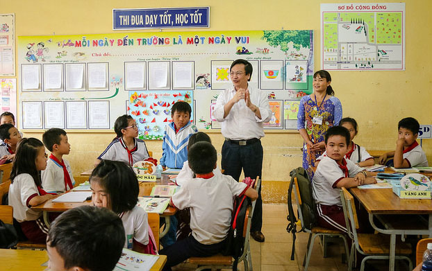 Tiền đề để thực hiện chương trình giáo dục tiểu học mới