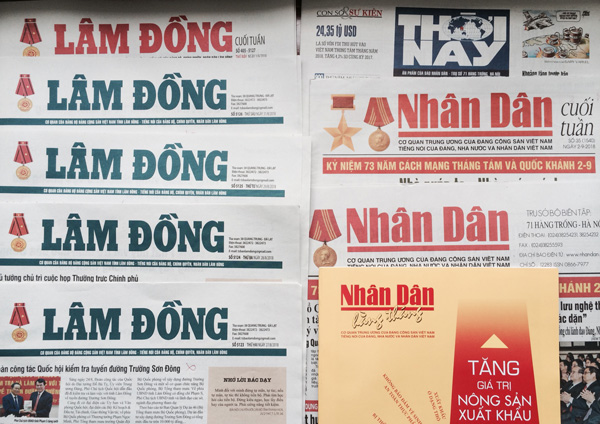 Trên 3,2 triệu đồng là chi phí mua báo, tạp chí của Đảng