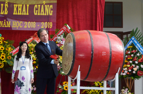 Tưng bừng khai giảng năm học 2018 - 2019
