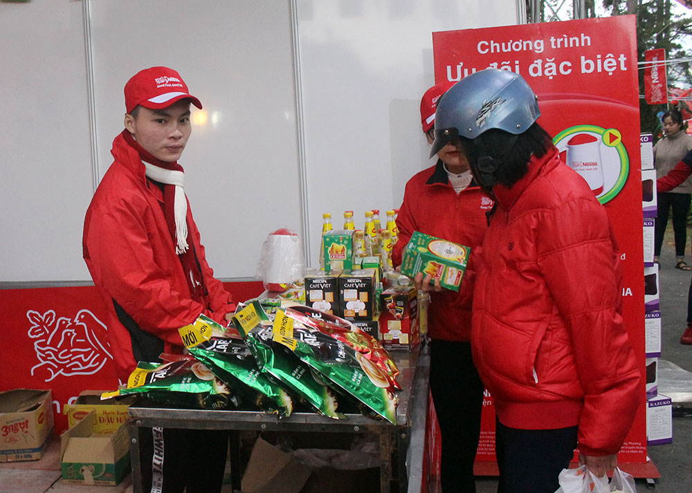 Hàng Việt ngày càng được người tiêu dùng lựa chọn sử dụng vì đảm bảo chất lượng và sức khỏe. Ảnh: N.T