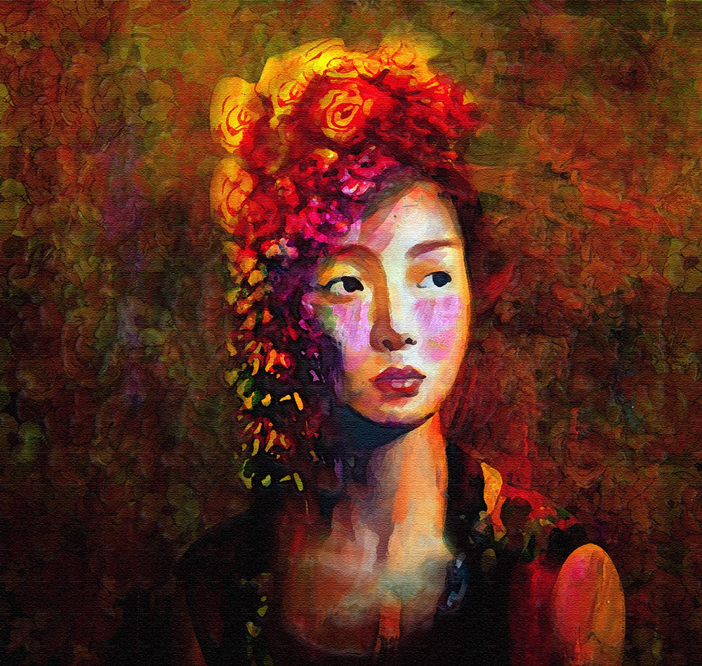 Người đẹp xứ trà