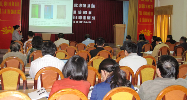 Hội thảo khoa học chuyên đề dược liệu Lâm Đồng