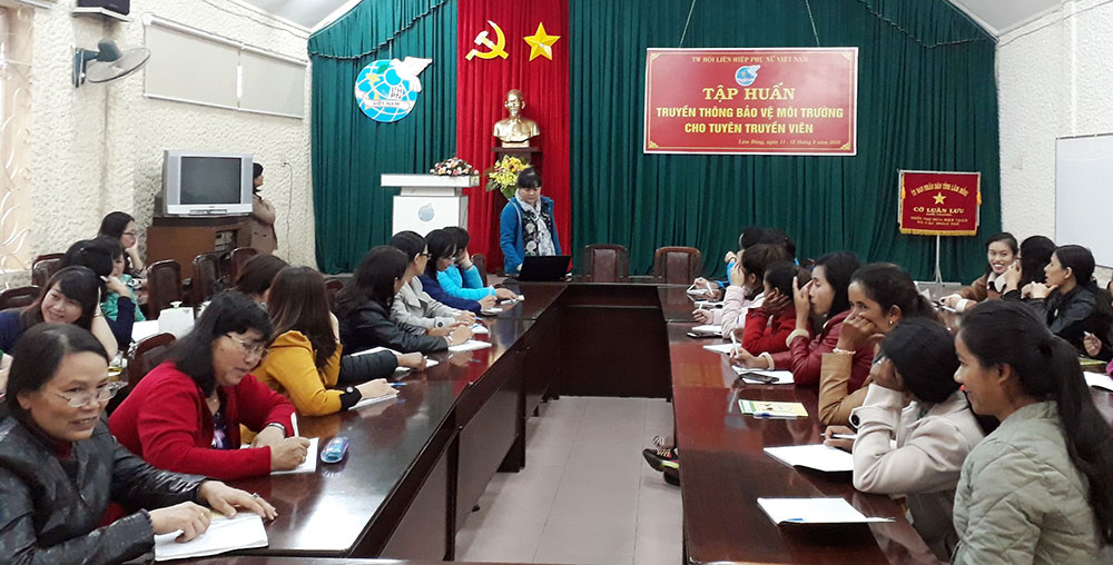 Truyền thông Ðề án của Chính phủ về thí điểm, nhân rộng mô hình bảo vệ môi trường trong xây dựng nông thôn mới