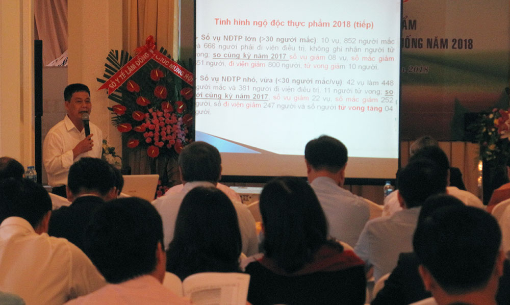 Trung bình mỗi năm có 25,3 vụ ngộ độc thực phẩm tại bếp ăn tập thể