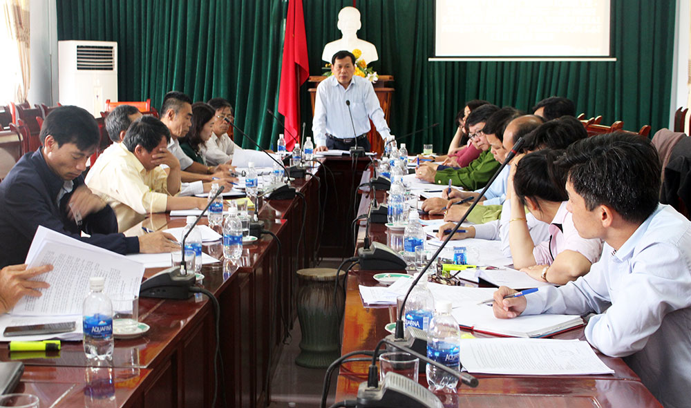 Đức Trọng triển khai nhiệm vụ 3 tháng cuối năm 2018