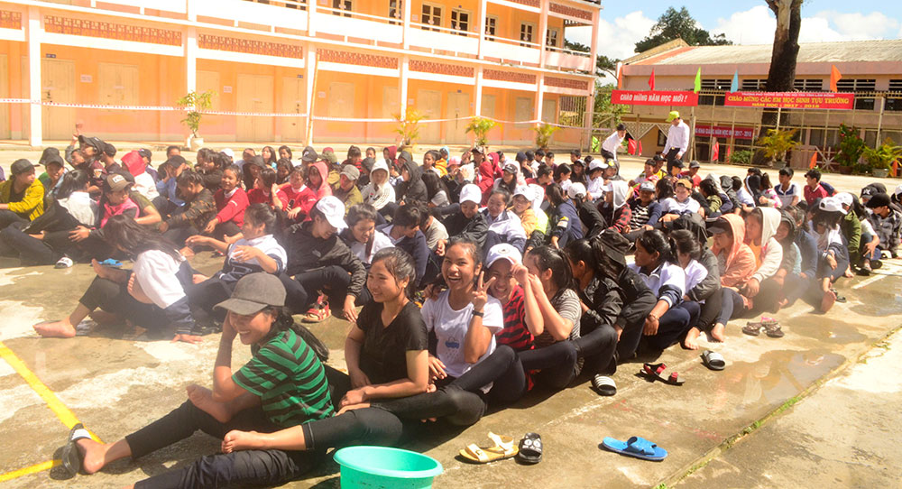 10,2% học sinh DTTS cấp trung học học trường PT dân tộc nội trú