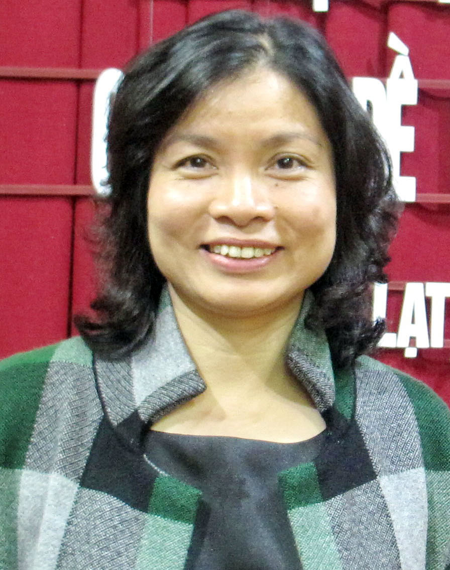 PGS-TS Trịnh Thị Điệp