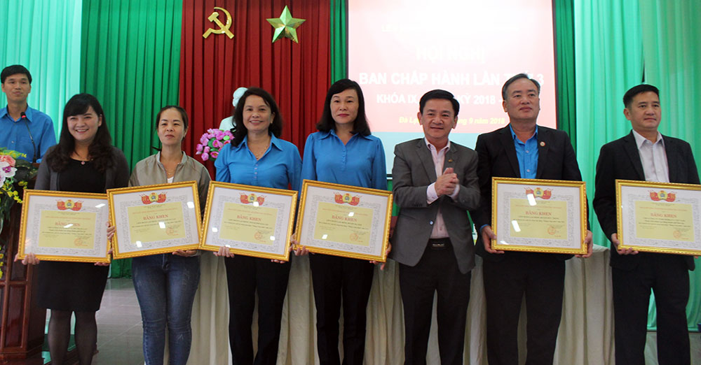 Tiếp tục đổi mới nội dung, phương thức hoạt động của tổ chức Công đoàn