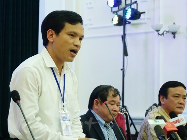 Ông Mai Văn Trinh. (Ảnh: CTV/Vietnam+)