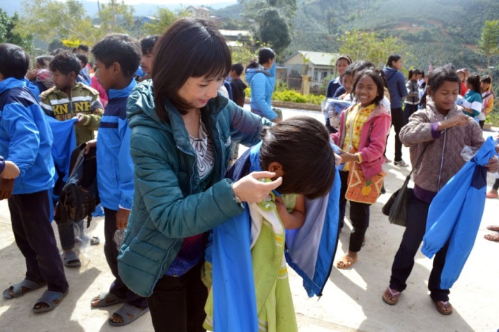 Phát huy tinh thần "tương thân tương ái" trong trường học