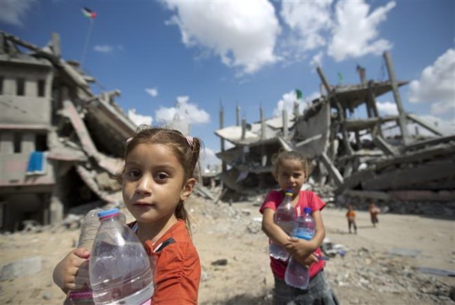 Israel ngăn cản phái đoàn Nghị viện châu Âu vào Dải Gaza