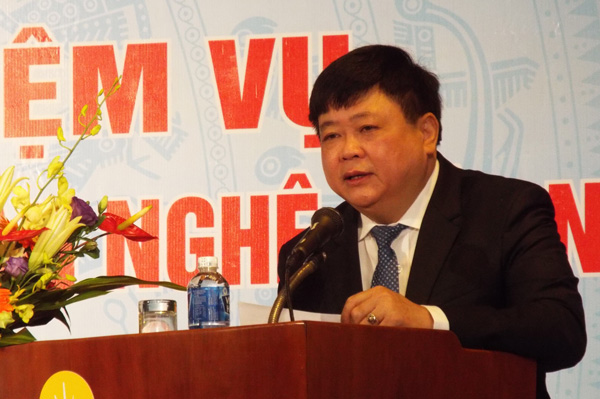 Tập huấn tiếp tục triển khai nhiệm vụ &quot;Từng bước xây dựng hệ thống lý luận văn nghệ Việt Nam&quot;