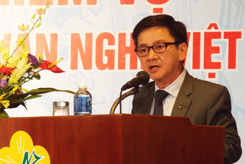 Đồng chí Phan Văn Đa – Phó Chủ tịch UBND tỉnh Lâm Đồng phát biểu chào mừng