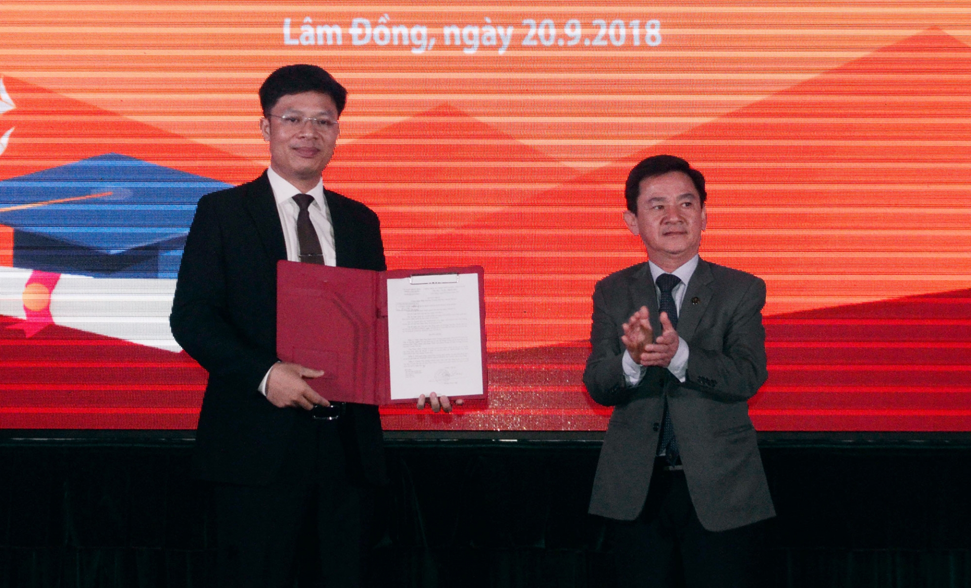 Đại học Yersin Đà Lạt khai giảng năm học 2018 - 2019