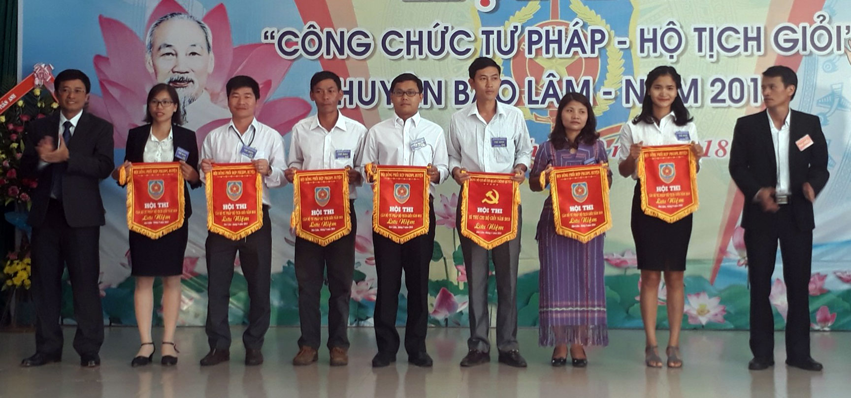 Bảo Lâm: 14 thí sinh tham gia Hội thi công chức tư pháp – hộ tịch giỏi