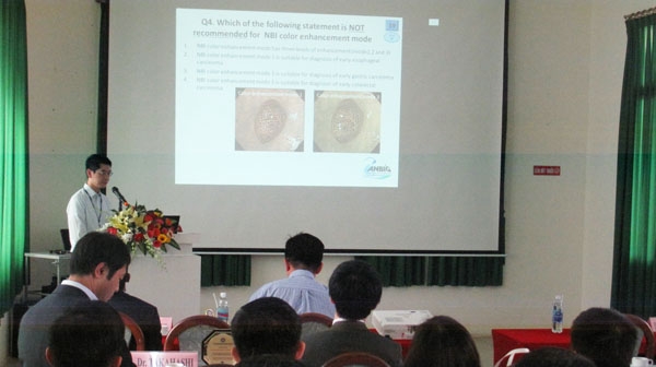 Hội thảo ứng dụng NBI trong nội soi chẩn đoán, điều trị bệnh lý đường tiêu hóa