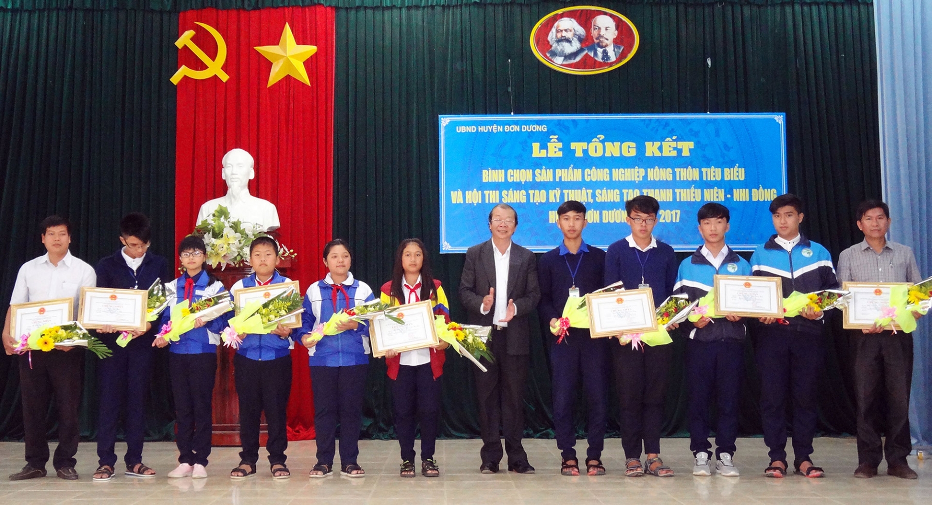 Lan tỏa sáng tạo trong thế hệ trẻ từ cuộc thi