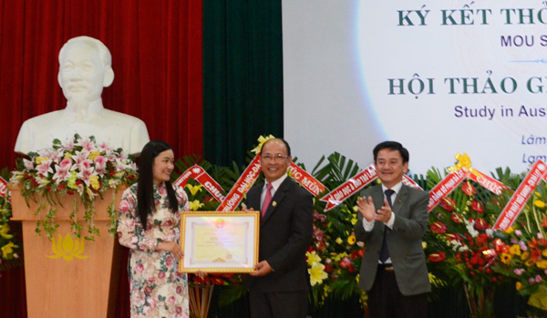 Trường Cao đẳng Nghề Đà Lạt đón hơn 850 tân học sinh, sinh viên nhập học