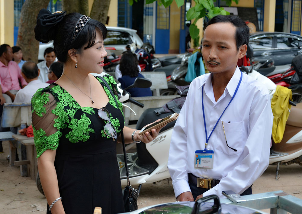 Thầy Trần Đăng Khoa trả lời phỏng vấn