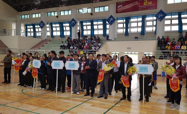 Hơn 80 vận động viên tham gia Hội thao do Ủy ban kiểm tra Tỉnh ủy tổ chức