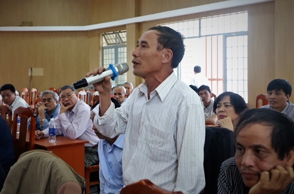 Cử tri xã Đại Lào kiến nghị các vấn đề quan tâm tới Đại biểu Quốc hội