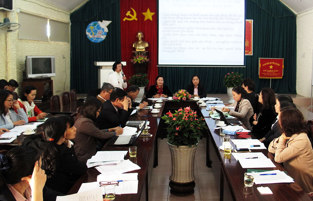 Hội thảo nữ trí thức với vấn đề bình đẳng giới