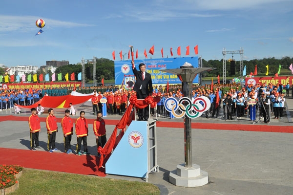 Khai mạc Đại hội TDTT tỉnh Lâm Đồng lần thứ VIII - 2018