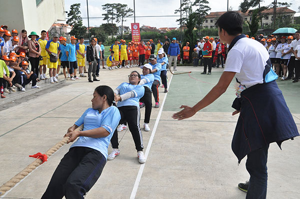 Sôi nổi giải kéo co Đại hội TDTT tỉnh Lâm Đồng lần VIII – 2018