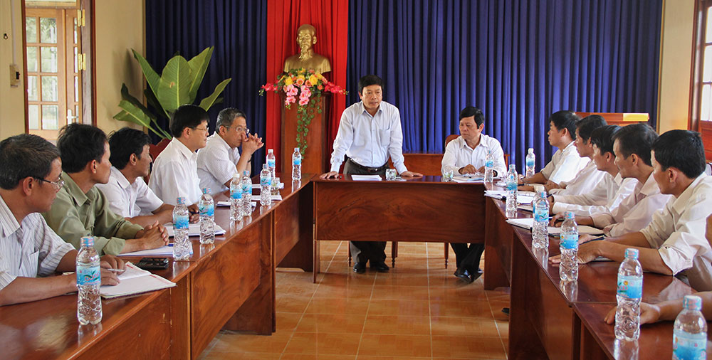 Ðạ Tẻh đạt nhiều kết quả nổi bật trong công tác kiểm tra, giám sát