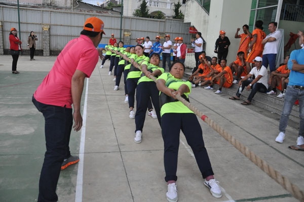 Di Linh giành cả 2 huy chương vàng Kéo co nam nữ giải Đại hội TDTT Lâm Đồng - 2018