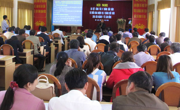 Khám bệnh cho hơn 1,8 triệu lượt bệnh nhân