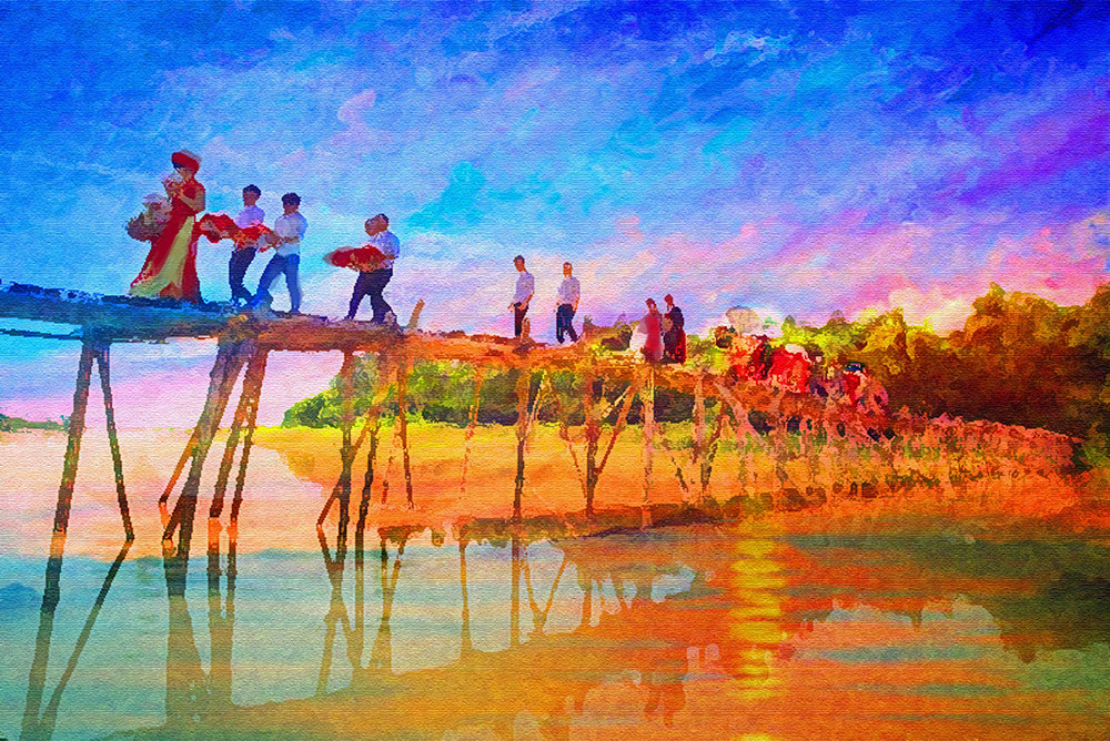 Ngày má đi lấy chồng