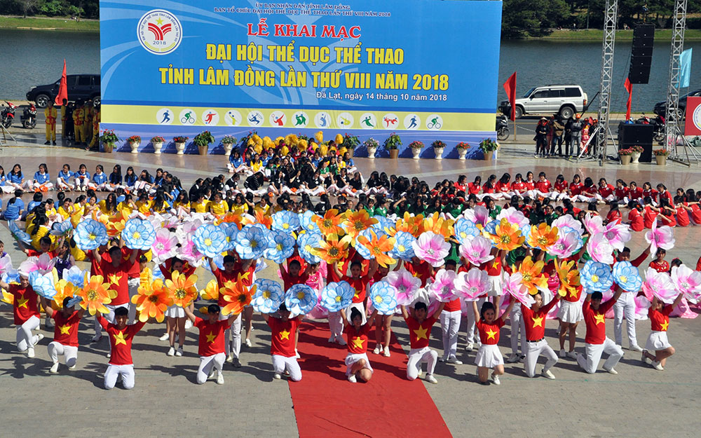 Khép lại các môn thi đấu tại Ðại hội TDTT cấp tỉnh