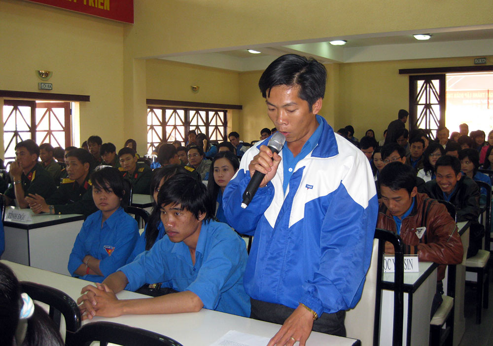 Trung ương Ðoàn giám sát việc thực hiện nghị quyết về công tác thanh niên