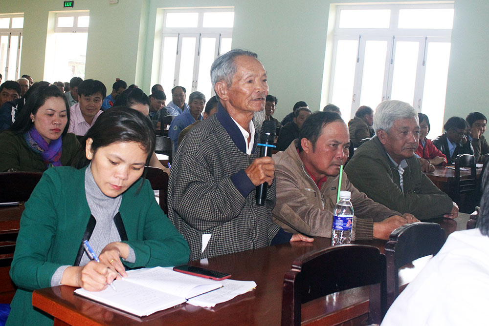 Tiếng nói cử tri Lâm Ðồng