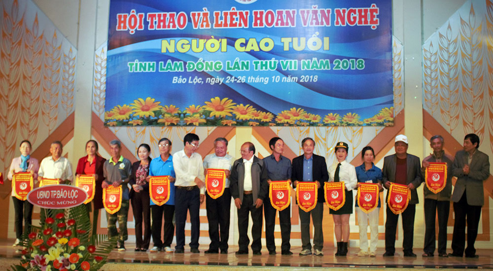 Trên 550 VĐV, diễn viên tranh tài tại Hội thao và Liên hoan văn nghệ Người cao tuổi Lâm Đồng