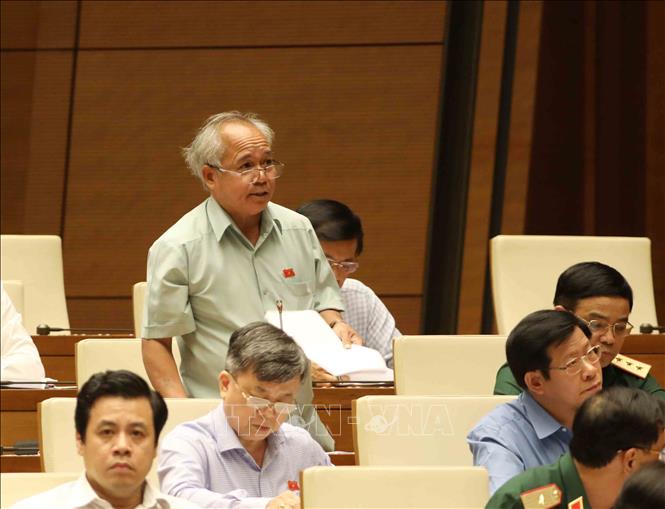Quốc hội thảo luận, các Bộ trưởng phát biểu về KTXH