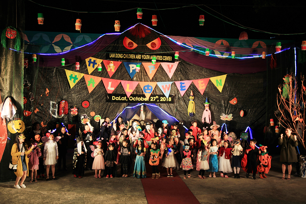 Tưng bừng Lễ hội Halloween