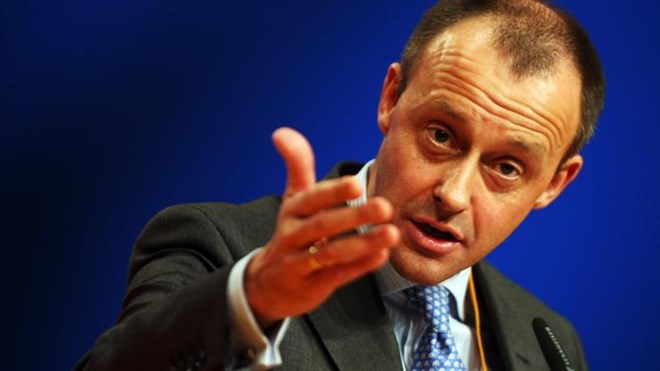 Đức: Ông Friedrich Merz chính thức tuyên bố ứng cử chức Chủ tịch CDU